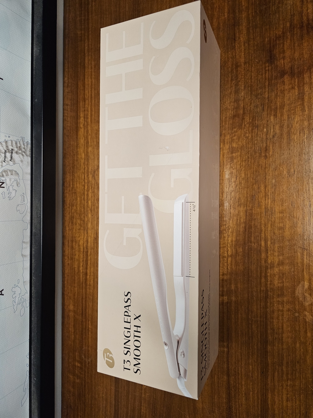 T3 SinglePass Smooth X Hair Straightener - Cream